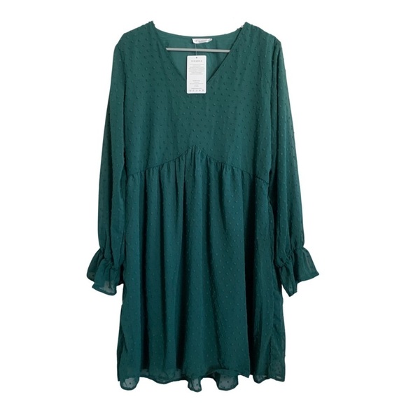 Kirundo Green Women's Dress, NWT, Size L - Picture 1 of 3